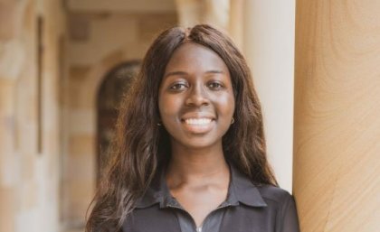 Michaela Gyasi-Agyei plans on a career in taxation law. Image: Supplied.